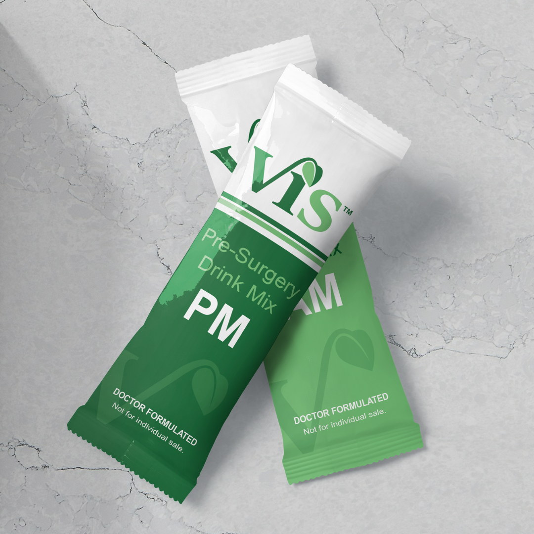 Vis Pre-Surgery Drink Mix sachets – Pre-op nutrition solution
